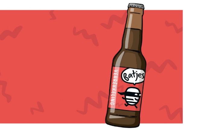 Verrekkeling IPA van Batjes Bier
